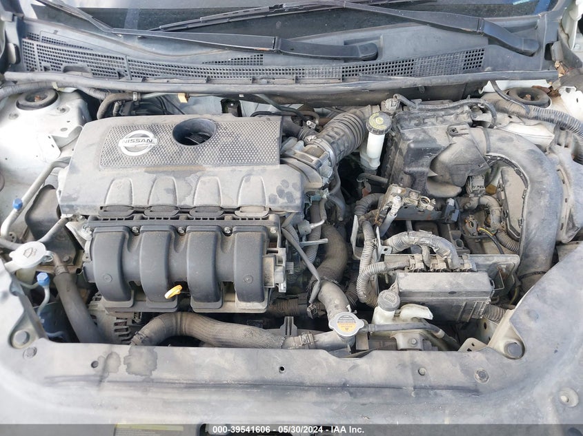 2014 Nissan Sentra Fe+ S/Fe+ Sv/S/Sl/Sr/Sv VIN: 3N1AB7APXEY251983 Lot: 39541606