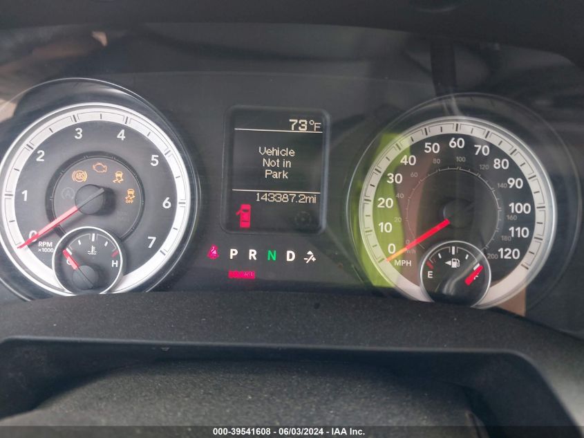 2014 Ram 1500 Express VIN: 1C6RR7FT0ES213072 Lot: 39541608