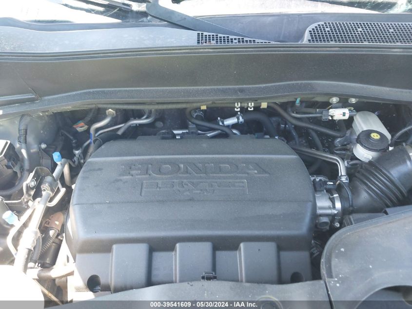 2011 Honda Pilot Lx VIN: 5FNYF3H29BB010457 Lot: 39541609