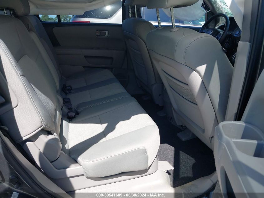 2011 Honda Pilot Lx VIN: 5FNYF3H29BB010457 Lot: 39541609