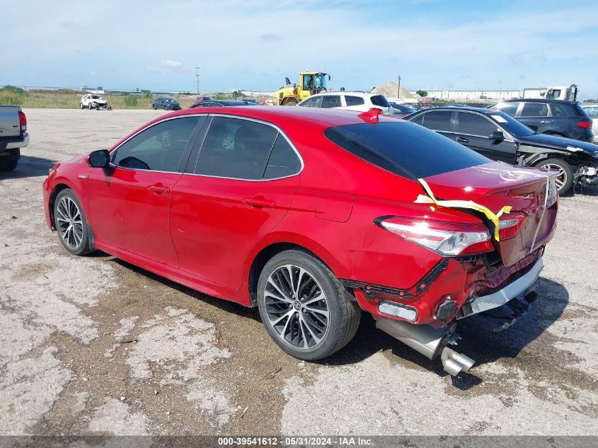 2020 Toyota Camry Se Hybrid VIN: 4T1J31AK8LU014500 Lot: 39541612