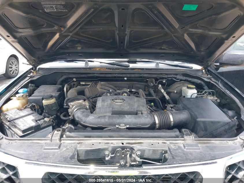 2008 Nissan Pathfinder Le VIN: 5N1AR18U68C600681 Lot: 39541615