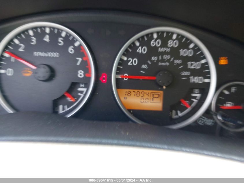 2008 Nissan Pathfinder Le VIN: 5N1AR18U68C600681 Lot: 39541615