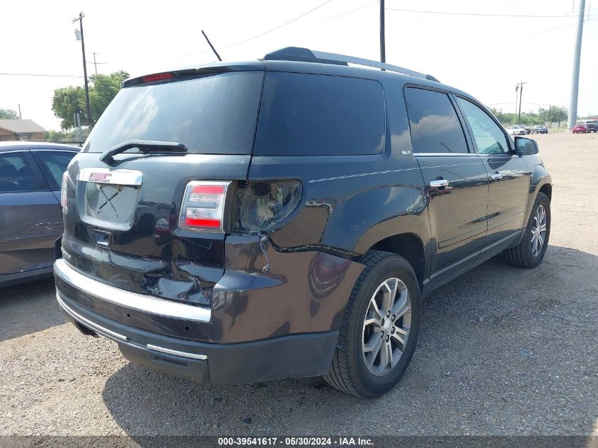 2014 GMC Acadia Slt-1 VIN: 1GKKRRKD0EJ340550 Lot: 39541617