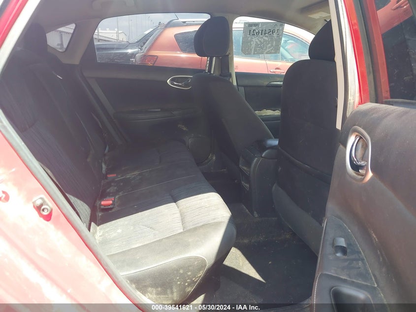 2017 Nissan Sentra Sv VIN: 3N1AB7AP7HL723154 Lot: 39541621