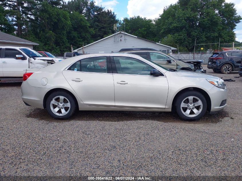 2014 Chevrolet Malibu 1Ls VIN: 1G11B5SL8EF299169 Lot: 39541622