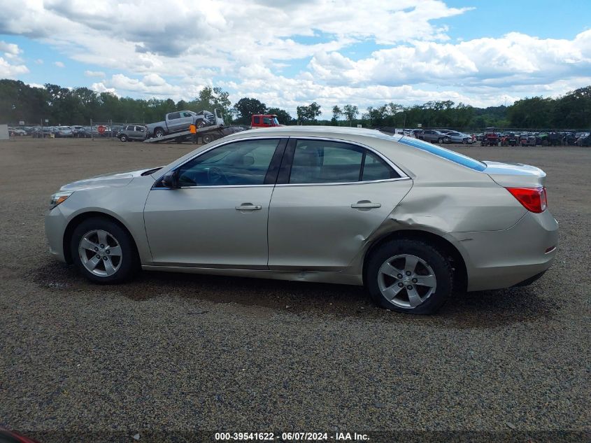 2014 Chevrolet Malibu 1Ls VIN: 1G11B5SL8EF299169 Lot: 39541622