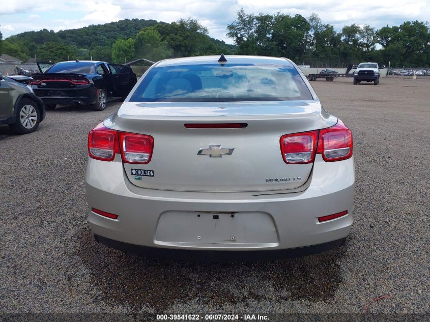 2014 Chevrolet Malibu 1Ls VIN: 1G11B5SL8EF299169 Lot: 39541622