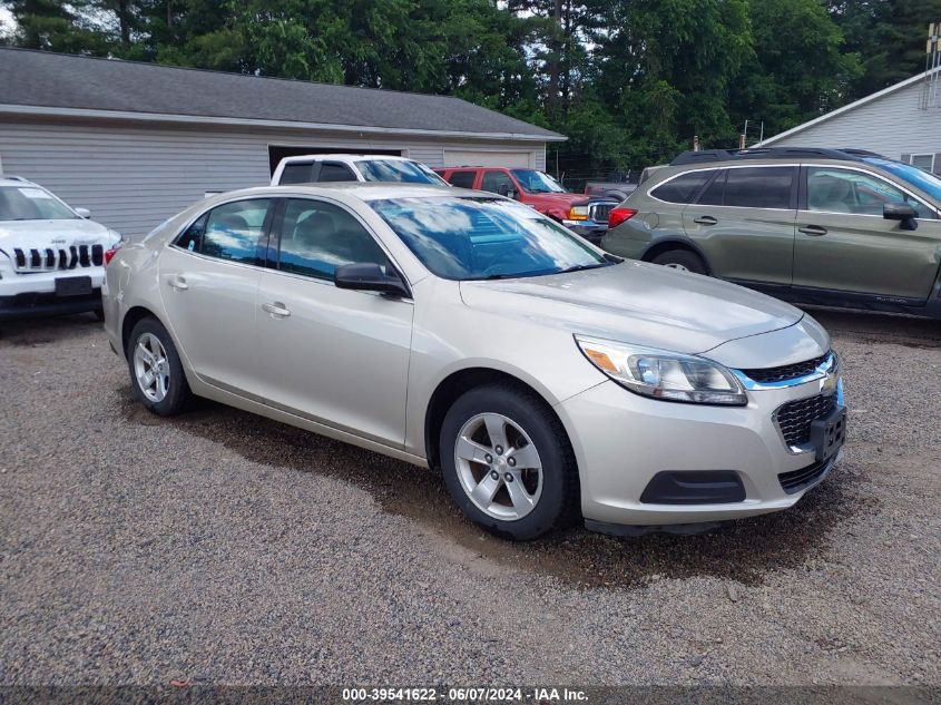 2014 Chevrolet Malibu 1Ls VIN: 1G11B5SL8EF299169 Lot: 39541622