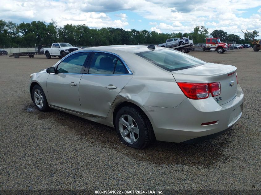 2014 Chevrolet Malibu 1Ls VIN: 1G11B5SL8EF299169 Lot: 39541622