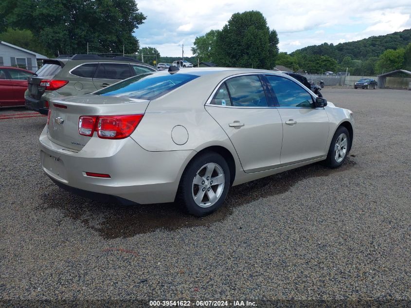 2014 Chevrolet Malibu 1Ls VIN: 1G11B5SL8EF299169 Lot: 39541622