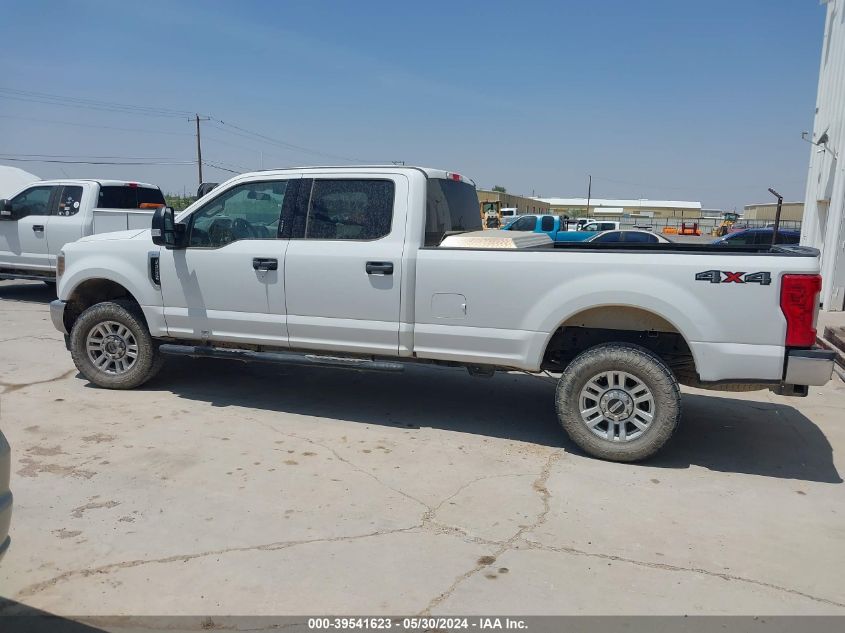 2018 Ford F-250 Xlt VIN: 1FT7W2B64JEB23752 Lot: 39541623