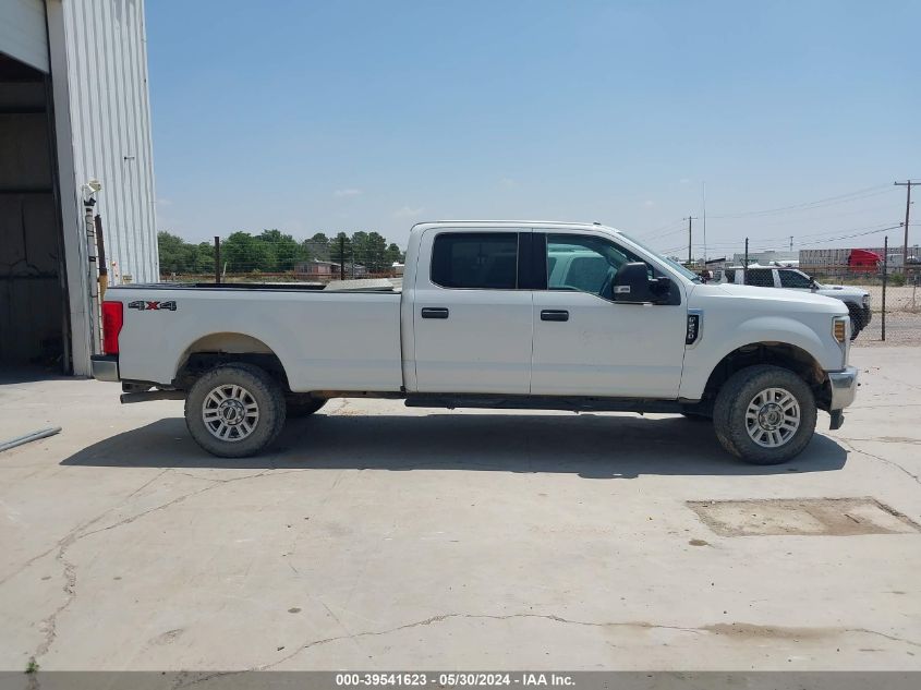 2018 Ford F-250 Xlt VIN: 1FT7W2B64JEB23752 Lot: 39541623