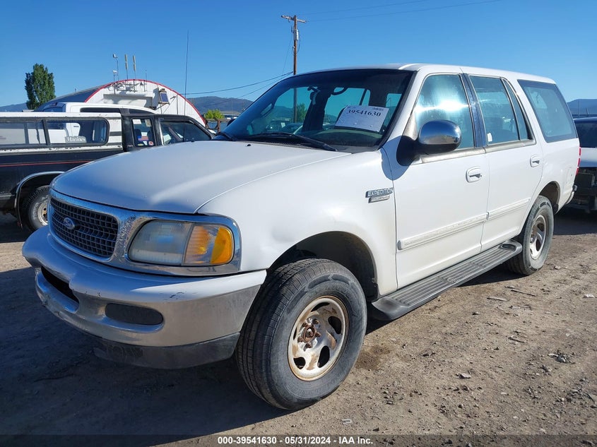 1997 Ford Expedition Eddie Bauer/Xlt VIN: 1FMEU18W9VLB98880 Lot: 39541630