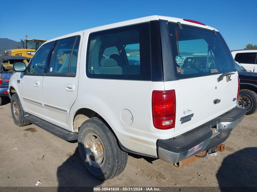 1997 Ford Expedition Eddie Bauer/Xlt VIN: 1FMEU18W9VLB98880 Lot: 39541630