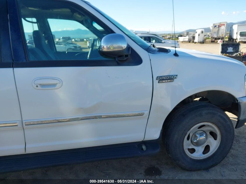 1997 Ford Expedition Eddie Bauer/Xlt VIN: 1FMEU18W9VLB98880 Lot: 39541630