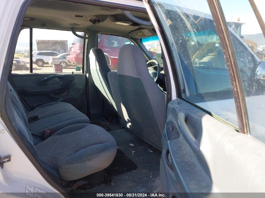 1997 Ford Expedition Eddie Bauer/Xlt VIN: 1FMEU18W9VLB98880 Lot: 39541630