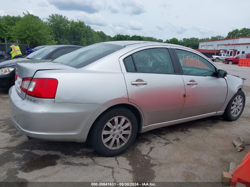 2011 Mitsubishi Galant Es VIN: 4A32B2FF6BE024171 Lot: 39541631