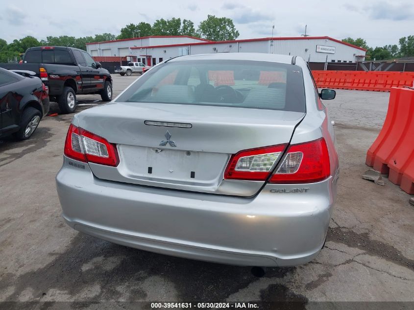 2011 Mitsubishi Galant Es VIN: 4A32B2FF6BE024171 Lot: 39541631