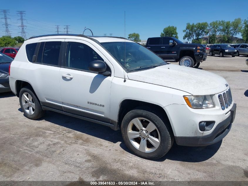 2011 Jeep Compass VIN: 1J4NT1FBXBD253490 Lot: 39541633