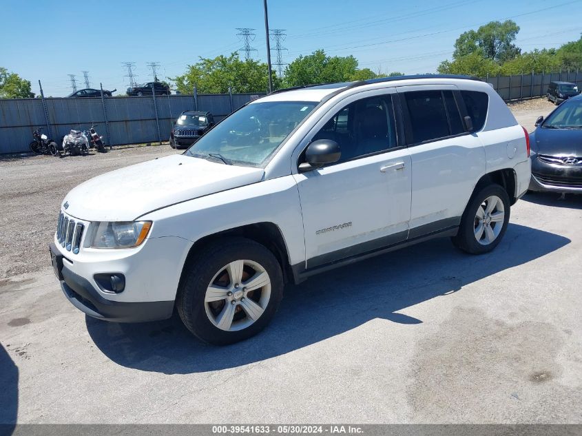 2011 Jeep Compass VIN: 1J4NT1FBXBD253490 Lot: 39541633