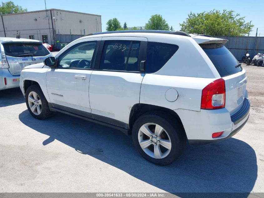 2011 Jeep Compass VIN: 1J4NT1FBXBD253490 Lot: 39541633