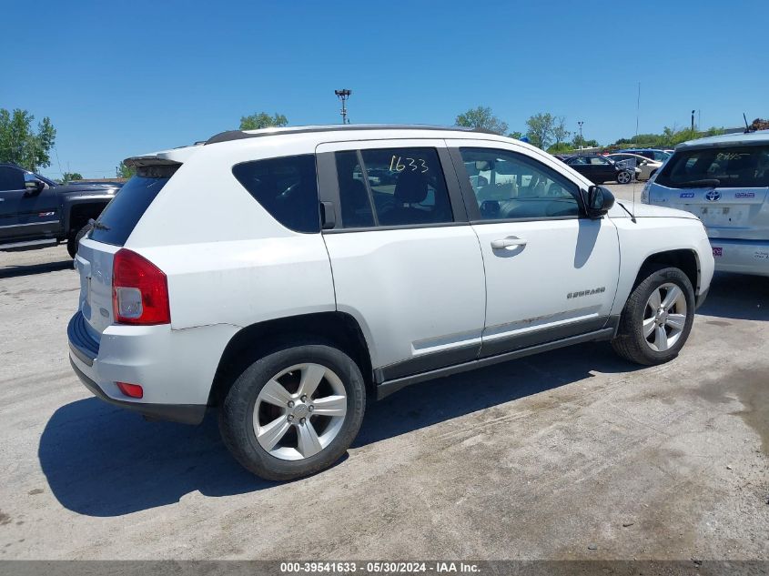 2011 Jeep Compass VIN: 1J4NT1FBXBD253490 Lot: 39541633