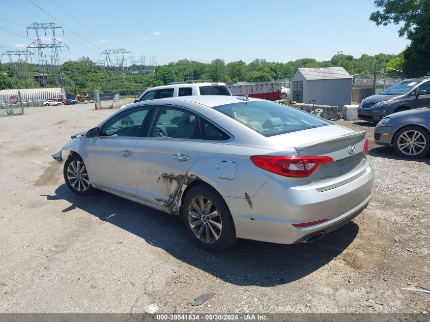 2016 Hyundai Sonata Sport VIN: 5NPE34AF1GH434156 Lot: 39541634