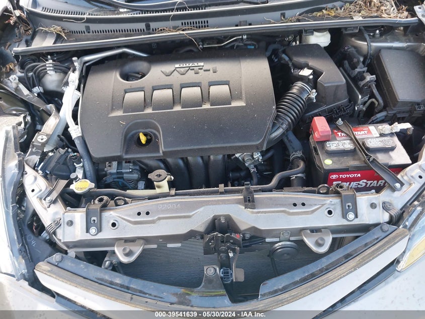 2017 Toyota Corolla L/Le/Xle/Se/Xse VIN: 2T1BURHE5HC762257 Lot: 39541639