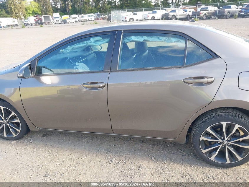 2017 Toyota Corolla L/Le/Xle/Se/Xse VIN: 2T1BURHE5HC762257 Lot: 39541639