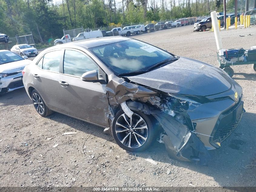 2017 Toyota Corolla L/Le/Xle/Se/Xse VIN: 2T1BURHE5HC762257 Lot: 39541639