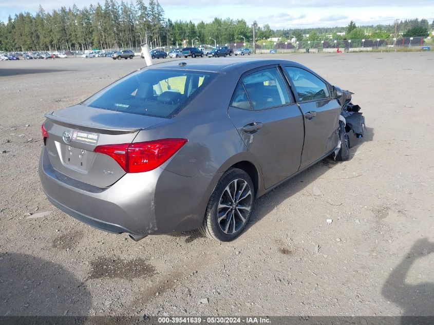 2017 TOYOTA COROLLA L/LE/XLE/SE/XSE - 2T1BURHE5HC762257