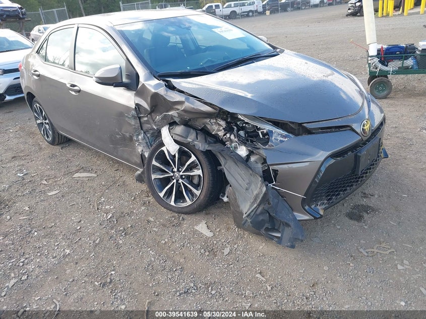 2017 Toyota Corolla L/Le/Xle/Se/Xse VIN: 2T1BURHE5HC762257 Lot: 39541639
