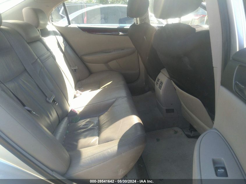 2004 Lexus Es 330 VIN: JTHBA30G040009290 Lot: 39541642