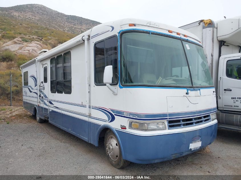 2000 Ford F550 Super Duty Stripped Chass VIN: 1FCNF53S8Y0A01147 Lot: 39541644