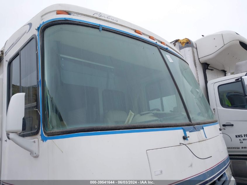 2000 Ford F550 Super Duty Stripped Chass VIN: 1FCNF53S8Y0A01147 Lot: 39541644