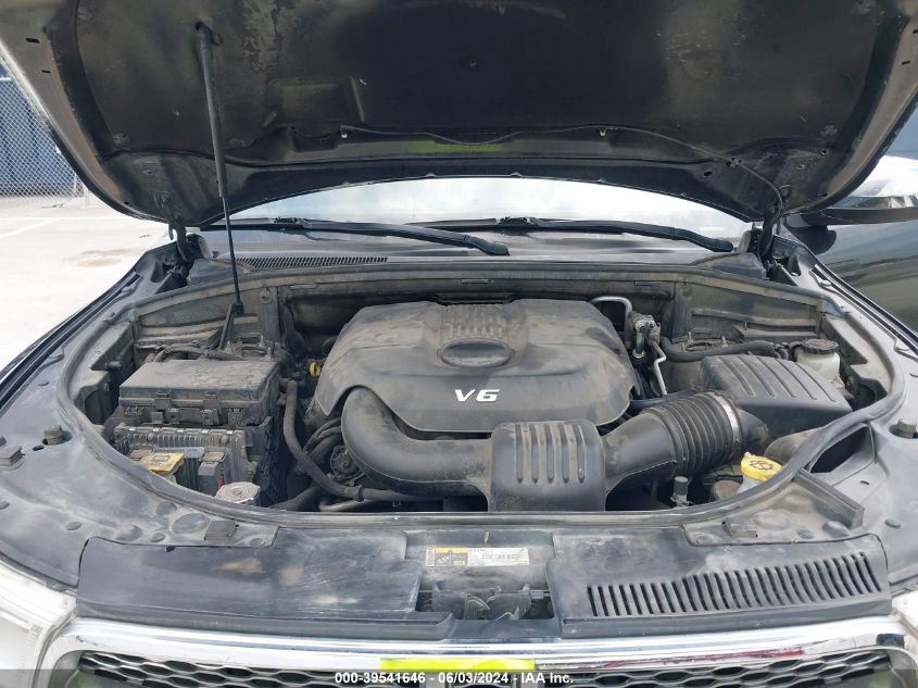 2014 Dodge Durango Sxt VIN: 1C4RDHAG7EC970455 Lot: 39541646