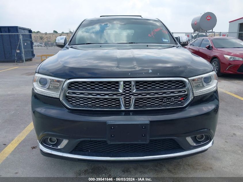 2014 Dodge Durango Sxt VIN: 1C4RDHAG7EC970455 Lot: 39541646