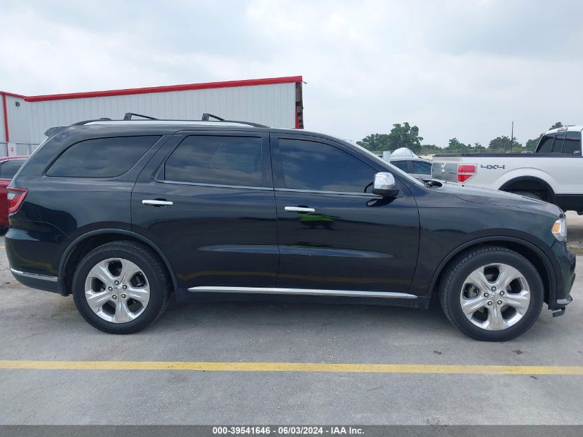 2014 Dodge Durango Sxt VIN: 1C4RDHAG7EC970455 Lot: 39541646