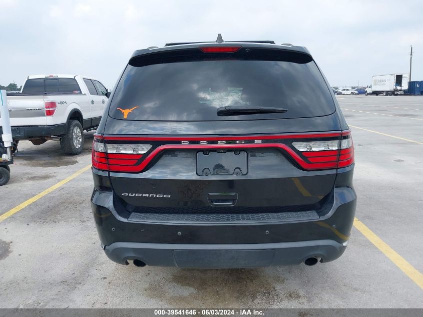 2014 Dodge Durango Sxt VIN: 1C4RDHAG7EC970455 Lot: 39541646