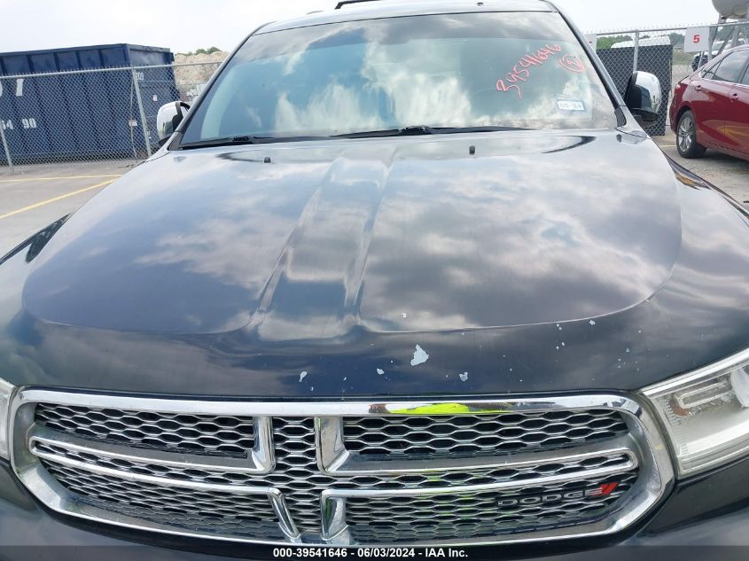 2014 Dodge Durango Sxt VIN: 1C4RDHAG7EC970455 Lot: 39541646