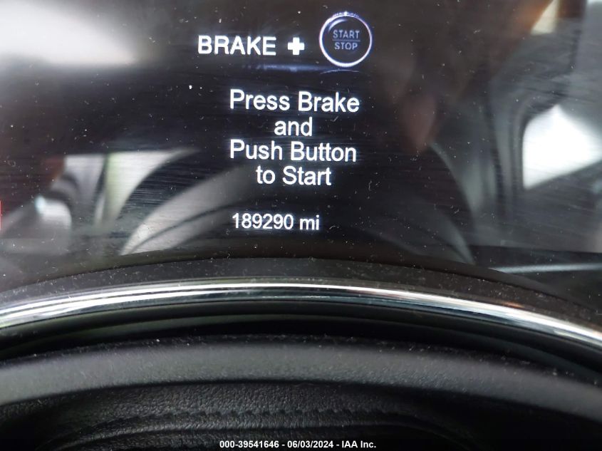 2014 Dodge Durango Sxt VIN: 1C4RDHAG7EC970455 Lot: 39541646