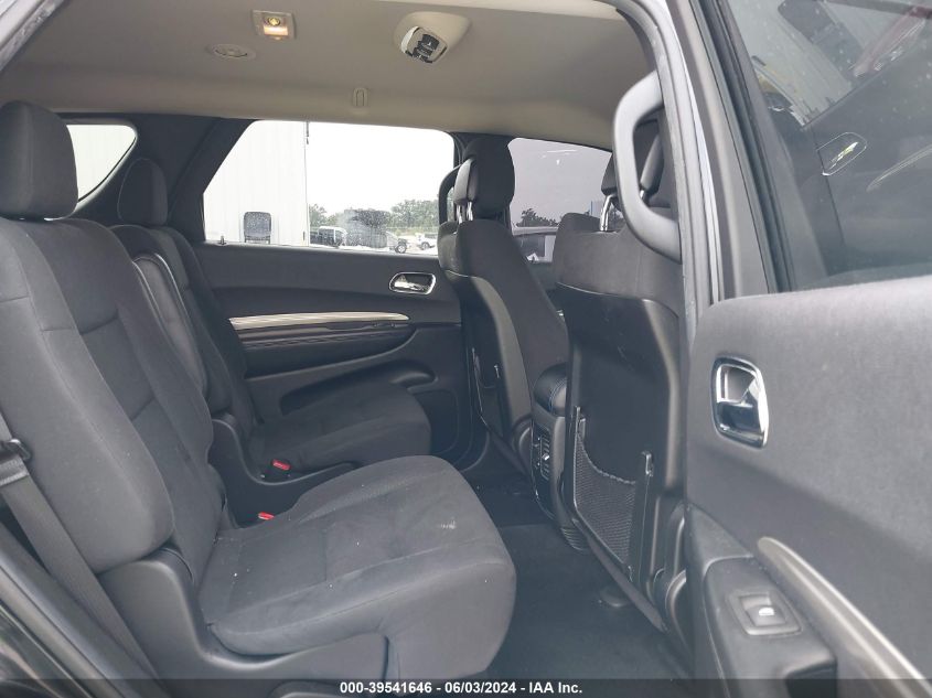 2014 Dodge Durango Sxt VIN: 1C4RDHAG7EC970455 Lot: 39541646