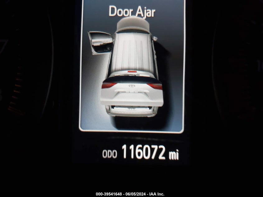 2015 Toyota Sienna Limited Premium 7 Passenger VIN: 5TDDK3DC1FS120915 Lot: 39541648