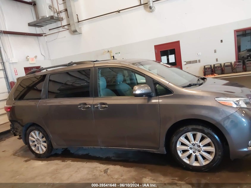 2015 Toyota Sienna Limited Premium 7 Passenger VIN: 5TDDK3DC1FS120915 Lot: 39541648
