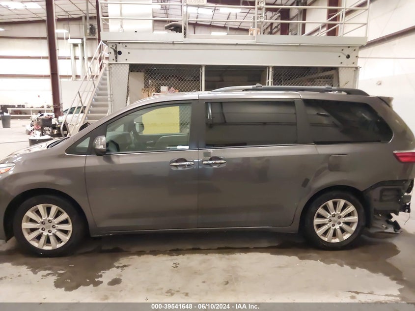 2015 Toyota Sienna Limited Premium 7 Passenger VIN: 5TDDK3DC1FS120915 Lot: 39541648