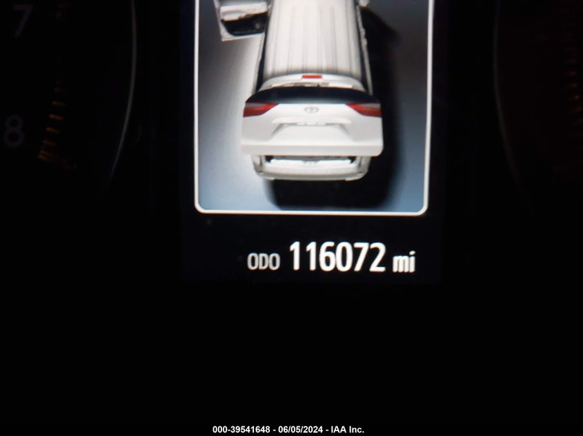 2015 Toyota Sienna Limited Premium 7 Passenger VIN: 5TDDK3DC1FS120915 Lot: 39541648