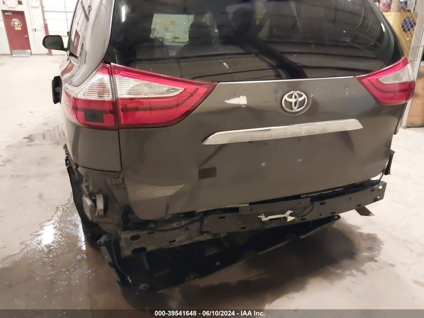 2015 Toyota Sienna Limited Premium 7 Passenger VIN: 5TDDK3DC1FS120915 Lot: 39541648