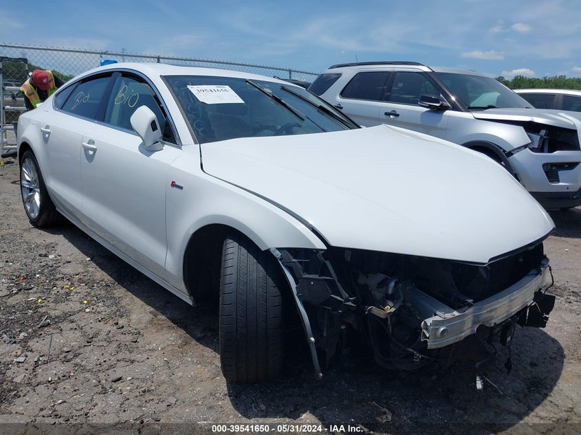 2012 Audi A7 Premium VIN: WAUSGAFC7CN002148 Lot: 39541650