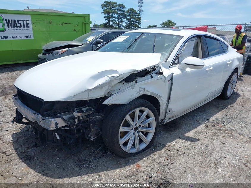 2012 Audi A7 Premium VIN: WAUSGAFC7CN002148 Lot: 39541650